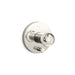 KOHLER K-T78016-9 Components Rite-Temp valve trim with Industrial handle and diverter, vibrant polished nickel