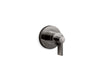 KOHLER K-T78025-4 Components MasterShower volume control valve trim with Lever handle, vibrant titanium