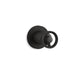 KOHLER K-T78025-9 Components MasterShower volume control valve trim with Industrial handle, matte black