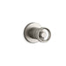 KOHLER K-T78025-9 Components MasterShower volume control valve trim with Industrial handle, vibrant brushed nickel