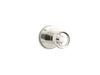 KOHLER K-T78025-9 Components MasterShower volume control valve trim with Industrial handle, vibrant polished nickel