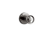 KOHLER K-T78025-9 Components MasterShower volume control valve trim with Industrial handle, vibrant titanium