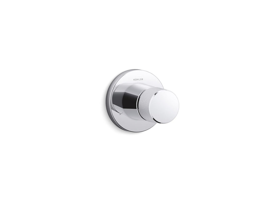KOHLER K-T78026-8 Components MasterShower transfer valve trim with Oyl handle, polished chrome