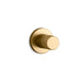 KOHLER K-T78026-8 Components MasterShower transfer valve trim with Oyl handle, vibrant brushed moderne brass