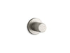 KOHLER K-T78026-8 Components MasterShower transfer valve trim with Oyl handle, vibrant brushed nickel