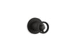 KOHLER K-T78026-9 Components MasterShower transfer valve trim with Industrial handle, matte black