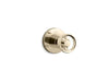 KOHLER K-T78026-9 Components MasterShower transfer valve trim with Industrial handle, vibrant french gold