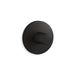KOHLER K-T78027-8 Components MasterShower temperature control valve trim with Oyl handle, matte black