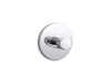 KOHLER K-T78027-8 Components MasterShower temperature control valve trim with Oyl handle, polished chrome