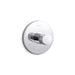 KOHLER K-T78027-8 Components MasterShower temperature control valve trim with Oyl handle, polished chrome