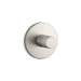 KOHLER K-T78027-8 Components MasterShower temperature control valve trim with Oyl handle, vibrant brushed nickel