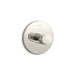 KOHLER K-T78027-8 Components MasterShower temperature control valve trim with Oyl handle, vibrant polished nickel