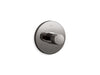 KOHLER K-T78027-8 Components MasterShower temperature control valve trim with Oyl handle, vibrant titanium