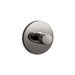 KOHLER K-T78027-8 Components MasterShower temperature control valve trim with Oyl handle, vibrant titanium