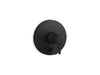 KOHLER K-T8979-4 Toobi Rite-Temp valve trim with push-button diverter, matte black