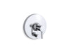 KOHLER K-T8979-4 Toobi Rite-Temp valve trim with push-button diverter, polished chrome