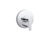 KOHLER K-T97019-4 Avid Rite-Temp valve trim with push-button diverter, polished chrome