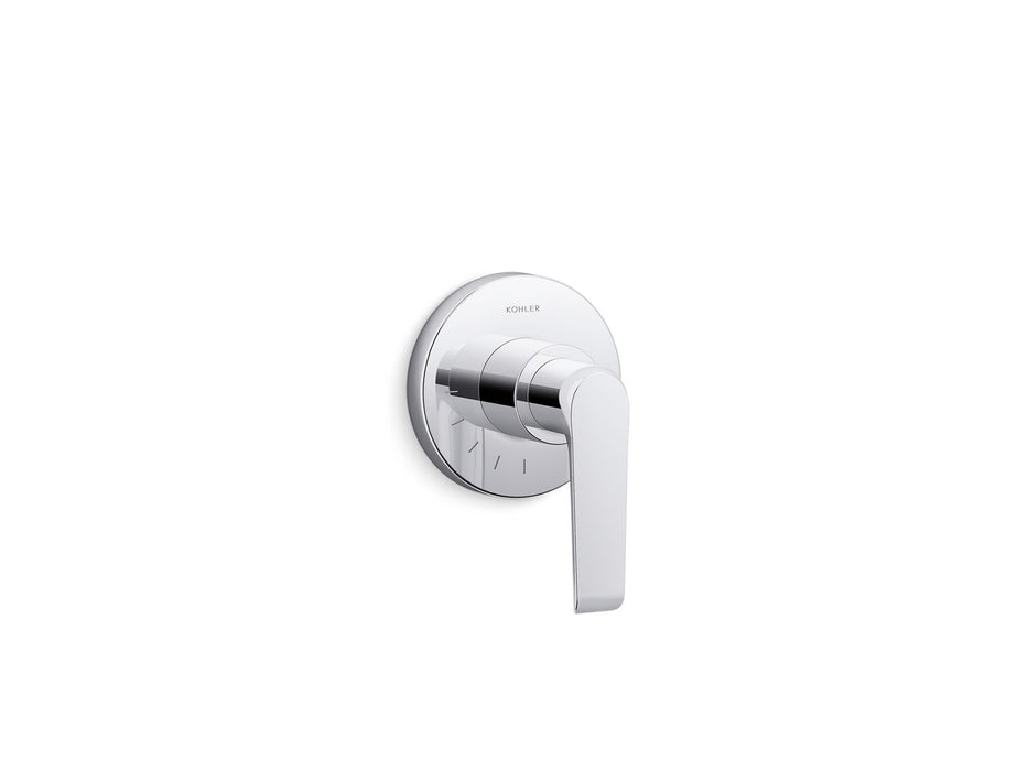 KOHLER K-T97025-4 Avid MasterShower volume control valve trim, polished chrome