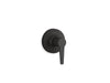 KOHLER K-T97091-4 Pitch MasterShower transfer valve trim, matte black