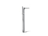 KOHLER K-T97367-4 Avid Floor-mount bath filler trim, polished chrome