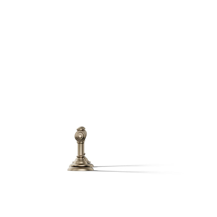 KOHLER K-T98071-4 Artifacts Deck-mount bath faucet handle trim with Lever design, vibrant brushed bronze - view 5