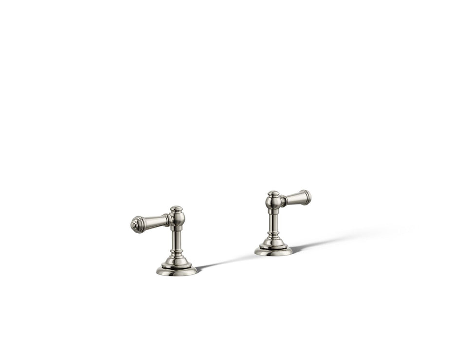 KOHLER K-T98071-4 Artifacts Deck-mount bath faucet handle trim with Lever design