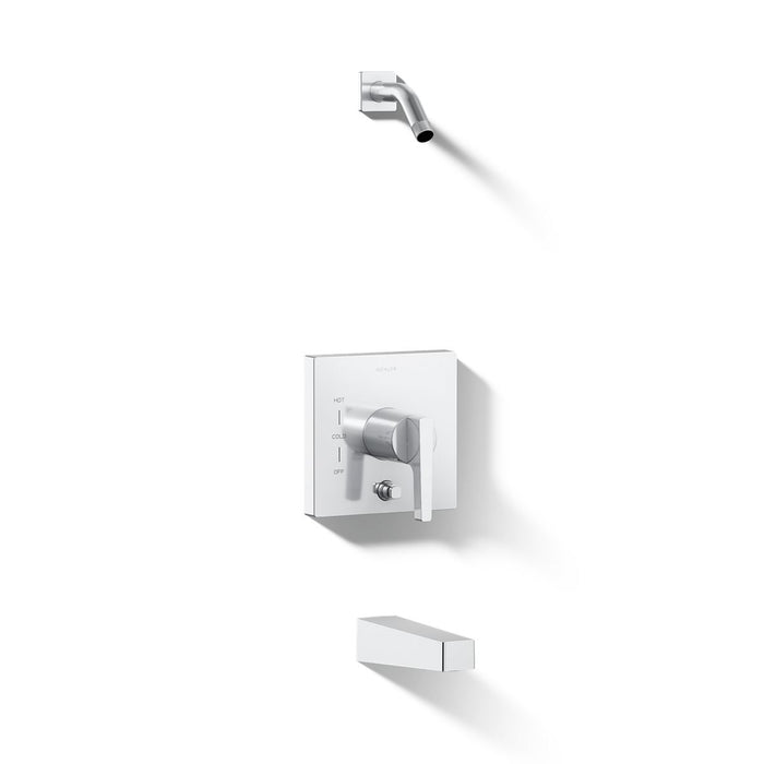 3/4 view of product