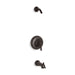 KOHLER K-TLS10582-4 Bancroft Rite-Temp bath and shower trim kit, without showerhead, oil rubbed bronze