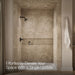 Up to 2 walls & multiple product categories visible, 1-point perspective