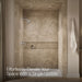 Up to 2 walls & multiple product categories visible, 1-point perspective