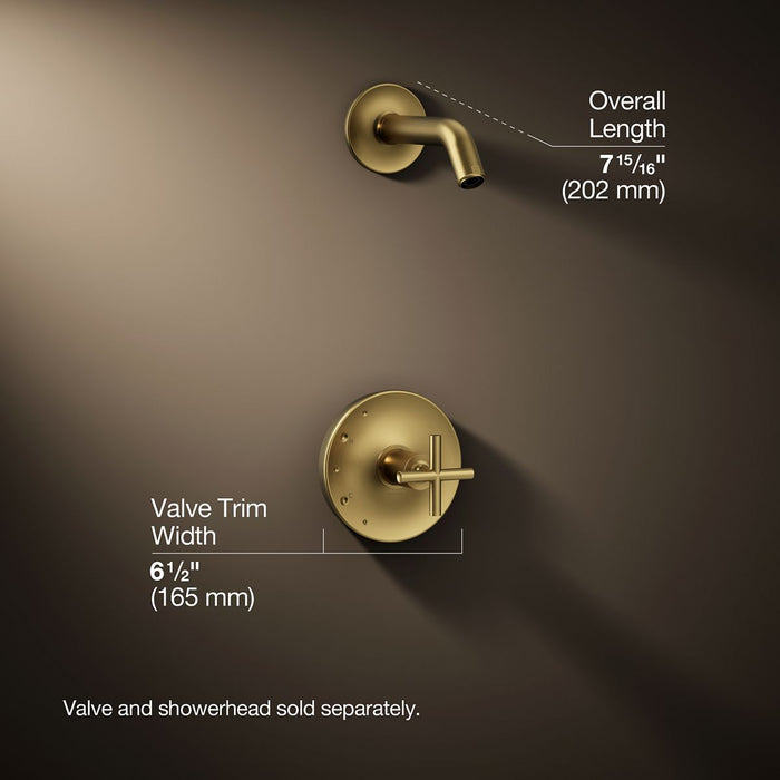 3/4 view of product with dimensions