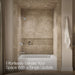 Up to 2 walls & multiple product categories visible, 1-point perspective