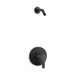 KOHLER K-TLS35326-4 Elate Rite-Temp Shower Trim Kit with Push-button Diverter, Without Showerhead, matte black