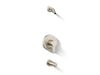 KOHLER K-TLS35327-4 Elate Rite-Temp Bath and Shower Trim Kit with Push-button Diverter, Without Showerhead, vibrant...