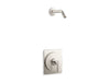 KOHLER K-TLS35914-4 Castia by Studio McGee Rite-Temp shower trim kit, without showerhead, vibrant polished nickel