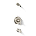 KOHLER K-TLS35937-4 Buckley Rite-Temp bath and shower trim kit, without showerhead, vibrant brushed nickel - view 3