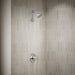 KOHLER K-TLS35938-4 Buckley Rite-Temp shower trim kit, without showerhead, polished chrome - view 3