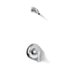 KOHLER K-TLS35938-4 Buckley Rite-Temp shower trim kit, without showerhead, polished chrome - view 4