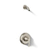 KOHLER K-TLS35938-4 Buckley Rite-Temp shower trim kit, without showerhead, vibrant brushed nickel - view 4