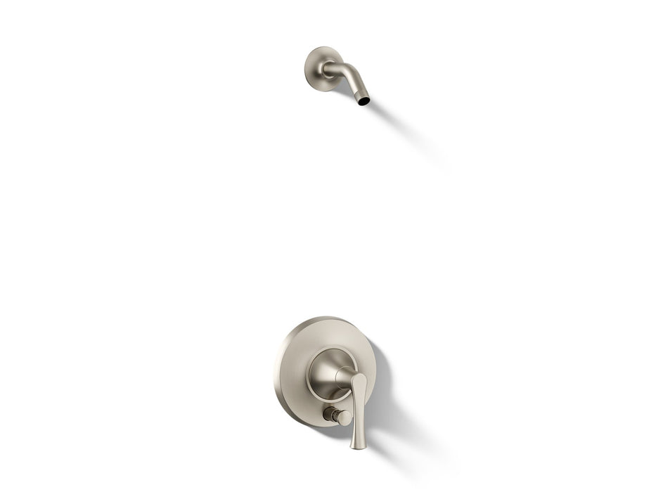 KOHLER K-TLS35943-4 Buckley Rite-Temp shower trim kit with push-button diverter, without showerhead