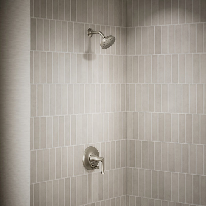 KOHLER K-TLS35943-4 Buckley Rite-Temp shower trim kit with push-button diverter, without showerhead