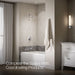 KOHLER K-TLS98007-4 July Rite-Temp bath and shower trim kit, without showerhead, polished chrome - view 4