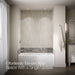 KOHLER K-TLS98007-4 July Rite-Temp bath and shower trim kit, without showerhead, polished chrome - view 5