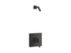 KOHLER K-TLS99764-4 Honesty Rite-Temp shower trim kit, without showerhead, matte black