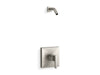 KOHLER K-TLS99764-4 Honesty Rite-Temp shower trim kit, without showerhead, vibrant brushed nickel