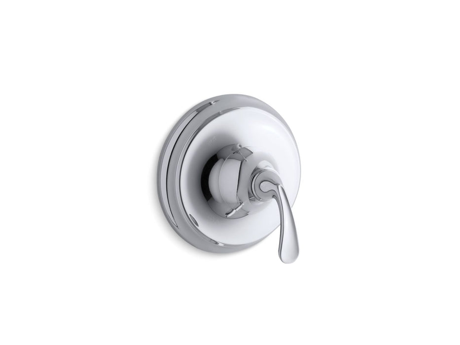 KOHLER K-TS10277-4 Forte Sculpted Rite-Temp valve trim, polished chrome