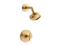 Vibrant Brushed Moderne Brass