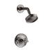 KOHLER K-TS14422-3 Purist Rite-Temp Shower Trim Kit with Cross Handle, 2.5 GPM, vibrant titanium