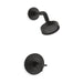 KOHLER K-TS14422-3G Purist Rite-Temp shower trim kit with cross handle, 1.75 gpm, matte black