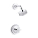 KOHLER K-TS14422-3G Purist Rite-Temp shower trim kit with cross handle, 1.75 gpm, polished chrome